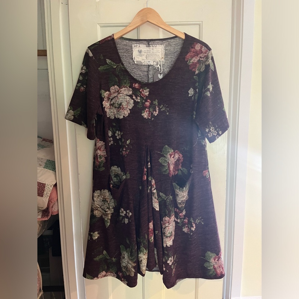Bertha frock farmhouse frocks with pockets NWT!